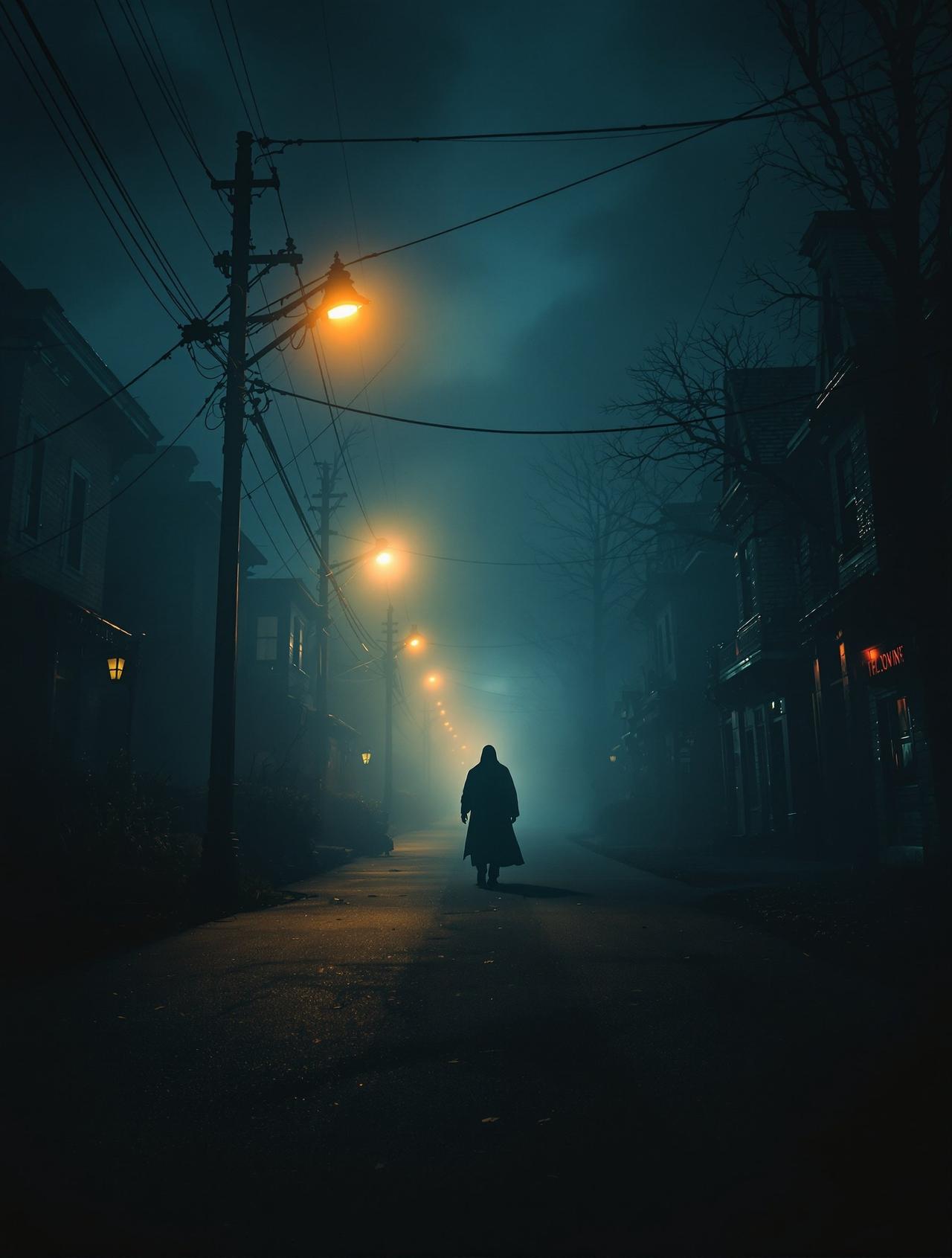 寂静岭迷雾 - Silent Hill Fog - 免费大片
