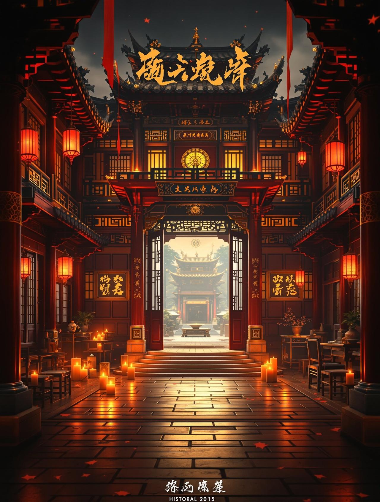 长安夜未央 - Chang'an Nights - 免费大片